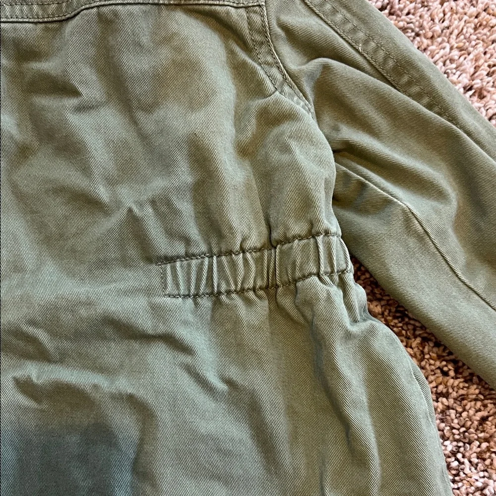 Carter's Olive Green Kids Jacket